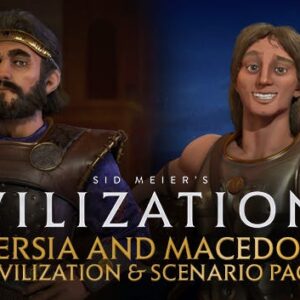 Civilization VI - Persia and Macedon Civilization & Scenario Pack