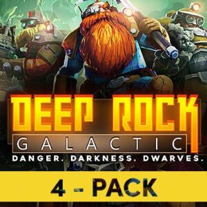 Deep Rock Galactic - 4 Pack
