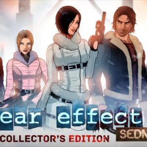 Fear Effect Sedna Collector's Edition