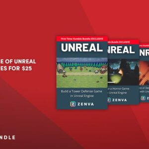 Learn Unreal Engine 2026 Course Bundle