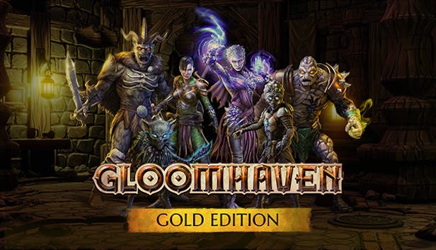 Gloomhaven - Gold Edition