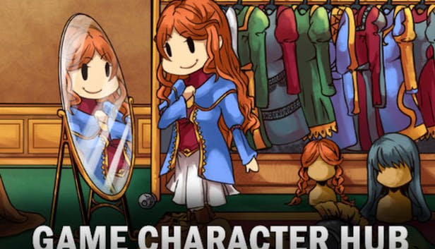 Game Character Hub