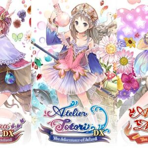 Atelier Arland series Deluxe Pack