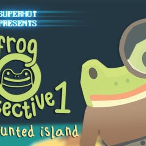 The Haunted Island, a Frog Detective Game