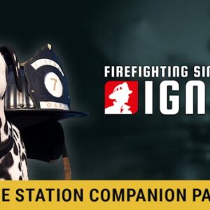 Firefighting Simulator: Ignite - Fire Station Companion Pack