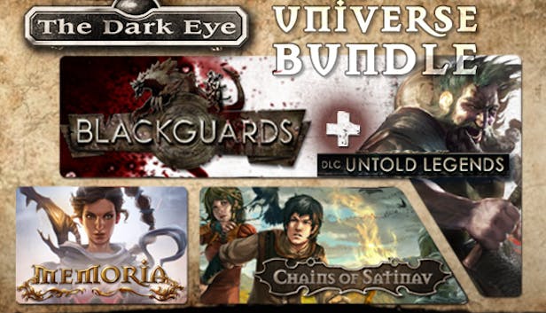 The Dark Eye Universe Bundle