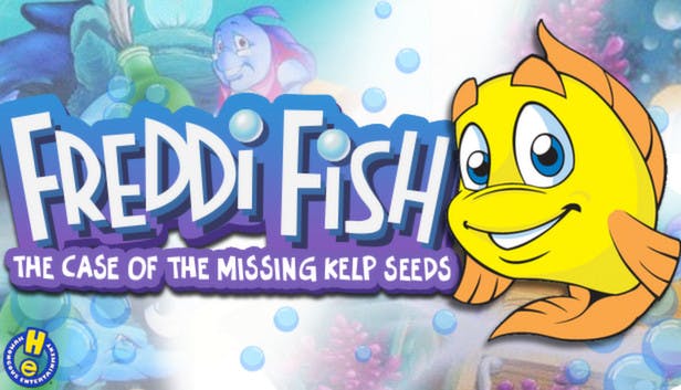 Freddi Fish and The Case of the Missing Kelp Seeds