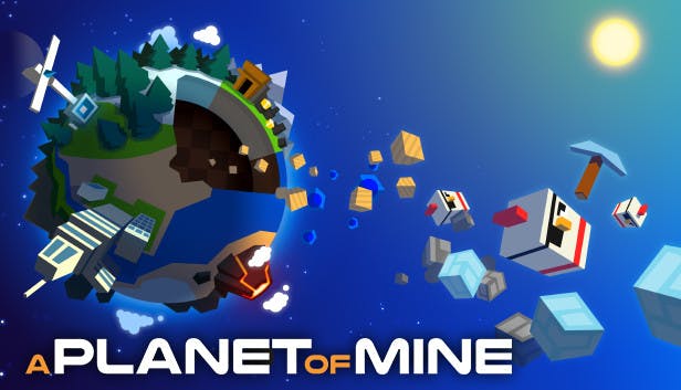 A Planet of Mine