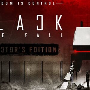 Black The Fall Collector's Edition