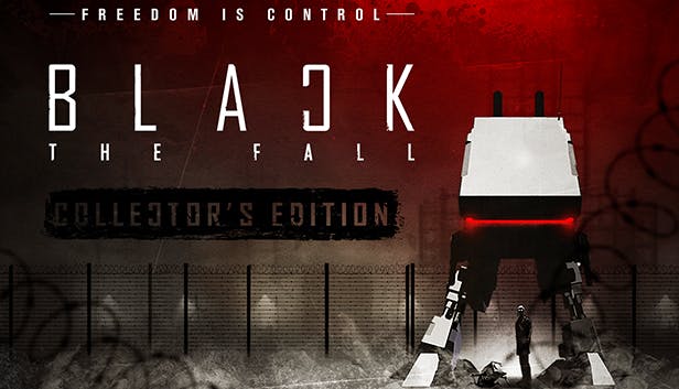 Black The Fall Collector's Edition