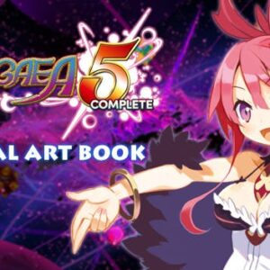 Disgaea 5 Complete Digital Art Book