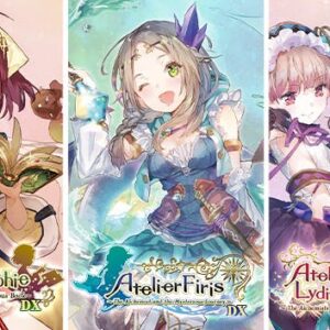 Atelier Mysterious Trilogy