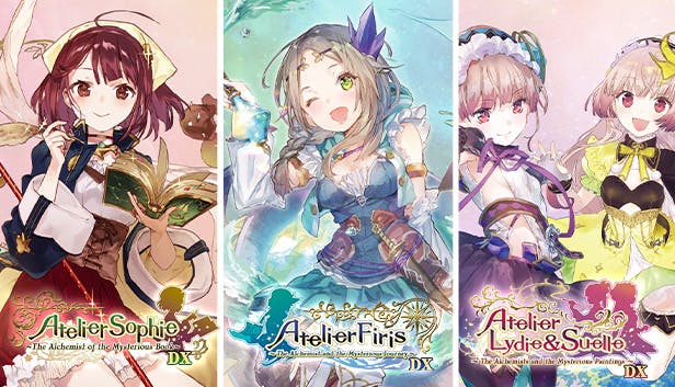 Atelier Mysterious Trilogy