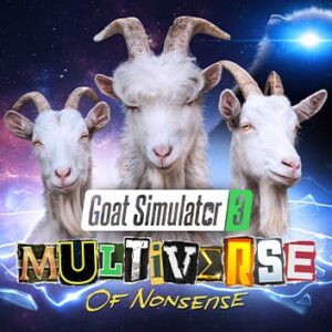 Goat Simulator 3 - Multiverse of Nonsense
