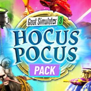 Goat Simulator 3 - Hocus Pocus Pack