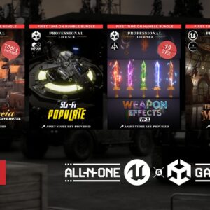 The All-in-One Unreal & Unity GameDev Bundle