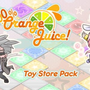 100% Orange Juice - Toy Store Pack