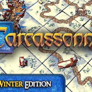 Carcassonne - Winter and Gingerbread Man