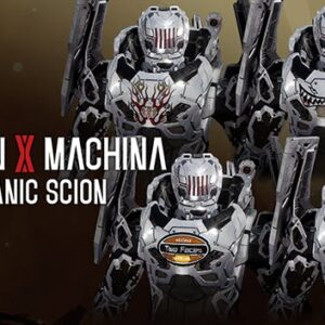 Daemon X Machina: Titanic Scion - Decal Set
