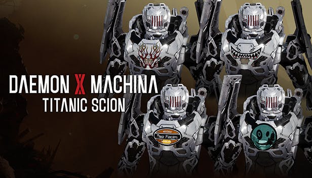 Daemon X Machina: Titanic Scion - Decal Set