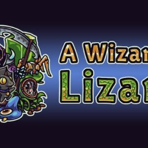 A Wizard's Lizard