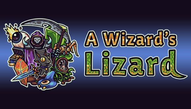A Wizard's Lizard