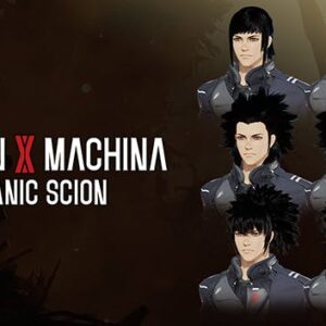 Daemon X Machina: Titanic Scion - Hairstyle Set 4
