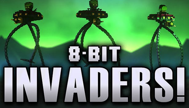 8-Bit Invaders!