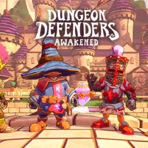 Dungeon Defenders: Awakened - Original Hero Paper Masks