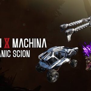 Daemon X Machina: Titanic Scion - Vehicle Set