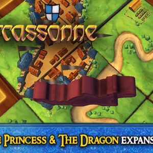Carcassonne - The Princess & the Dragon Expansion