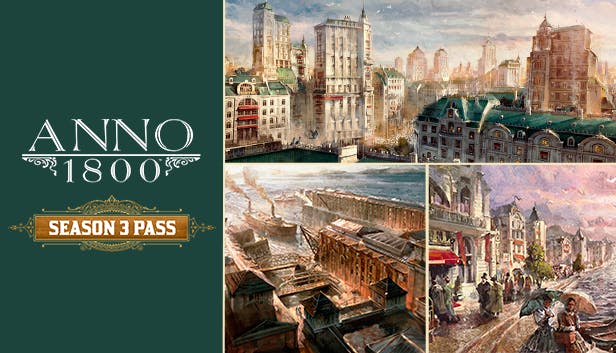 Anno 1800TM - Year 3 Pass