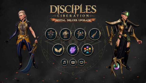 Disciples: Liberation - Digital Deluxe Upgrade