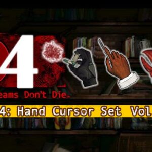 D4: Dark Dreams Don't Die - Hand Cursor Set Vol. 2