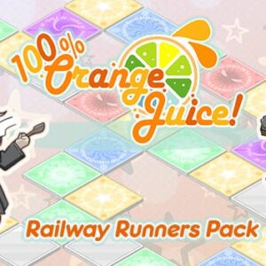 100% Orange Juice - Railway Runners Pack