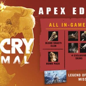 Far Cry Primal Digital Apex Edition