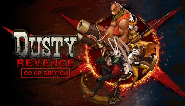 Dusty Revenge: Co-op Edition + Artbook