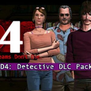 D4: Dark Dreams Don't Die - Detective DLC Pack