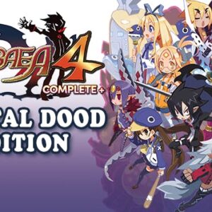 Disgaea 4 Complete+ Digital Dood Edition