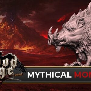 Blood Rage: Digital Edition - Mythical Monsters