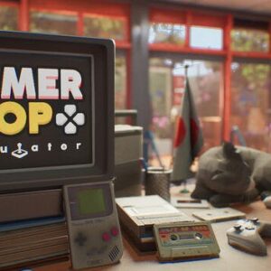 Gamer Stop Simulator