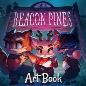 Beacon Pines Artbook