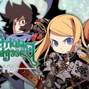 Etrian Odyssey HD