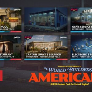 World Builders: Americana