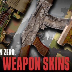 Generation Zero - Camo Weapon Skins Pack