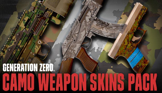 Generation Zero - Camo Weapon Skins Pack