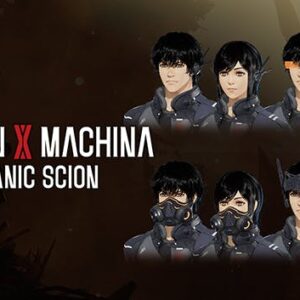 Daemon X Machina: Titanic Scion - Avatar Customization Pack 5