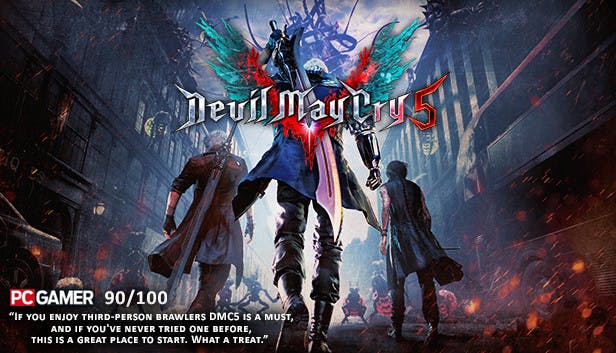 Devil May Cry 5 + Vergil
