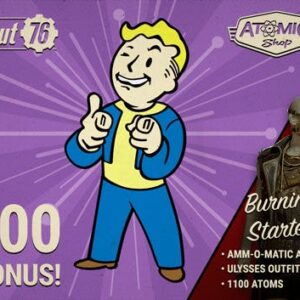 Fallout 76: Burning Springs Starter Bundle