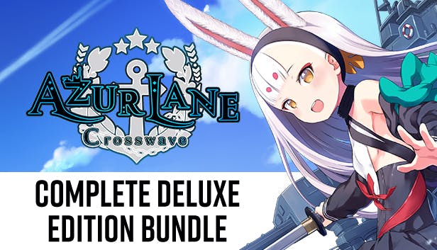 Azur Lane: Crosswave Complete Deluxe Edition Bundle